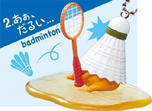 Re - Ment Miniature Gudetama Egg Olympic Sports Champion (Full set 8pcs) - PartyErasers