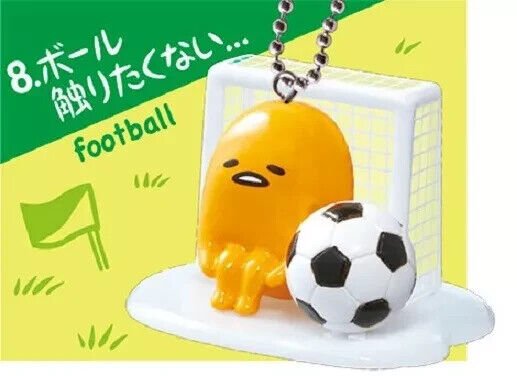 Re - Ment Miniature Gudetama Egg Olympic Sports Champion (Full set 8pcs) - PartyErasers