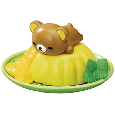 Re - Ment Miniature Rilakkuma Cold Asian Sweets (Full Set 8pcs) - PartyErasers