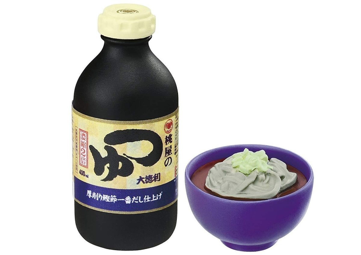 Re - Ment Momoya Japanese Food Eraser set (blind box) - PartyErasers