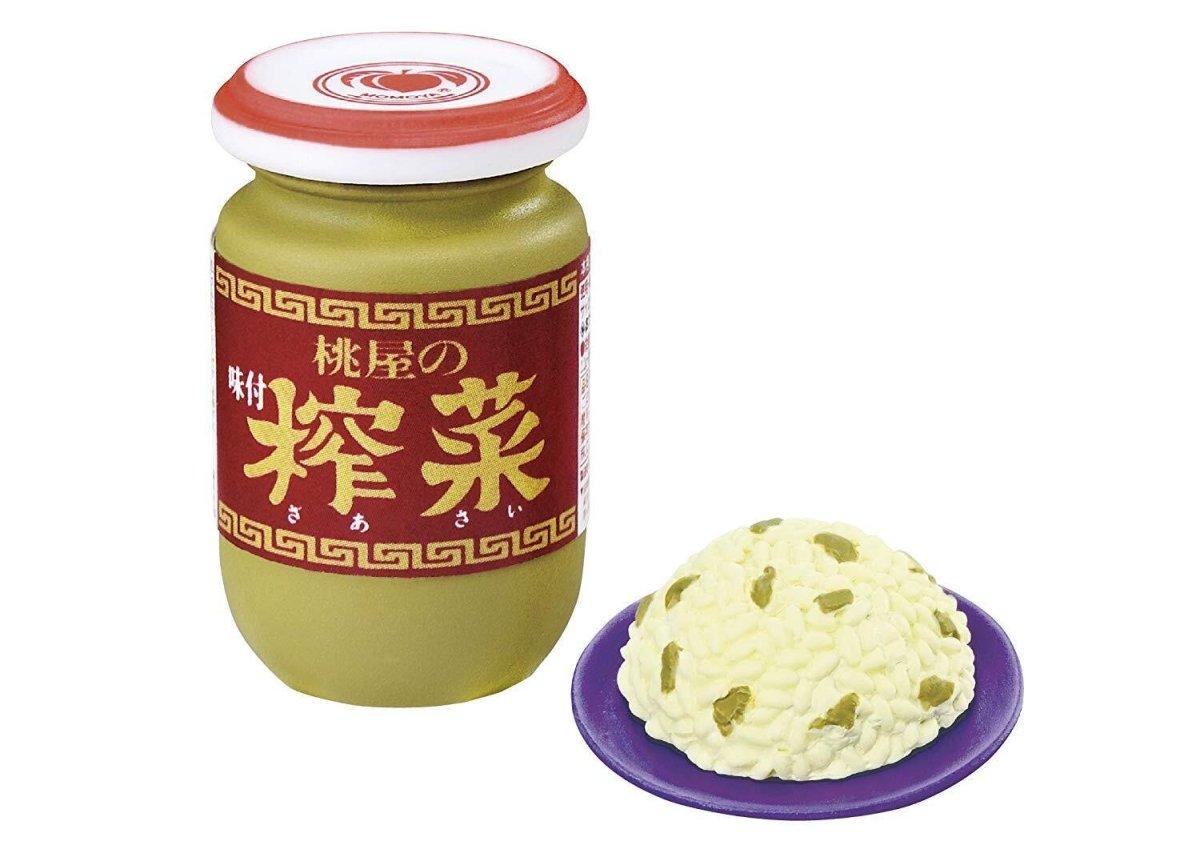 Re - Ment Momoya Japanese Food Eraser set (Full Set 8pcs) - PartyErasers