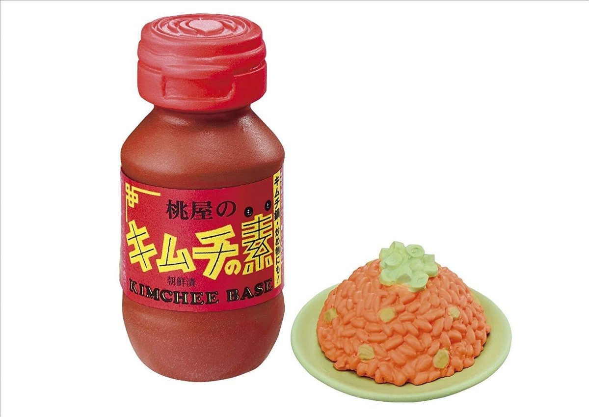 Re - Ment Momoya Japanese Food Eraser set (Full Set 8pcs) - PartyErasers