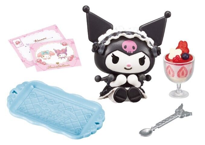 Re - Ment My Melody/Kuromi Sweet Tea Party (Full sets of 8) - PartyErasers