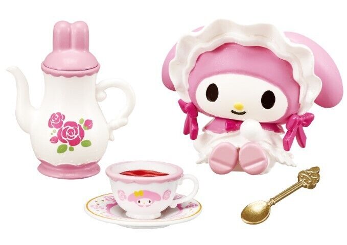 Re - Ment My Melody/Kuromi Sweet Tea Party (Full sets of 8) - PartyErasers
