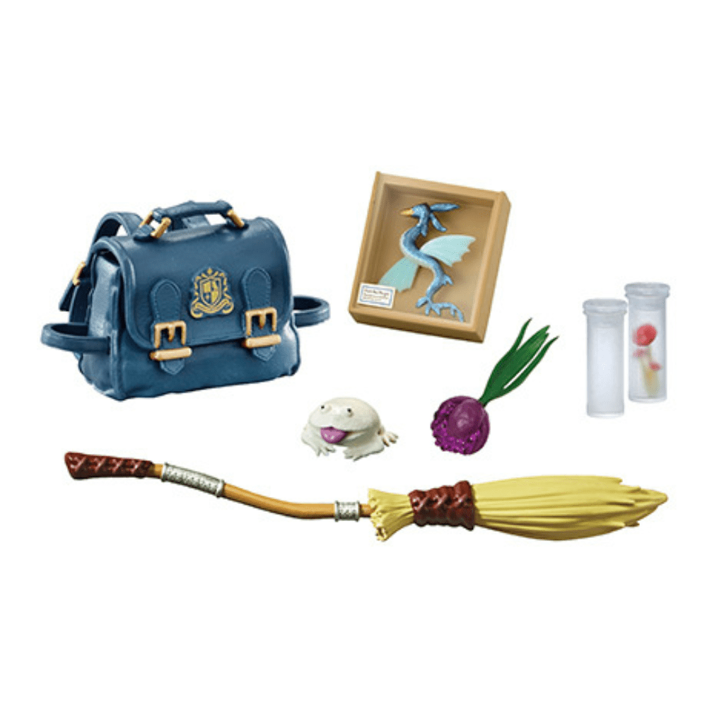 Re - Ment Petit Sample A Day at the School of Magic and Witchcraft (Full 6 Sets) - PartyErasers