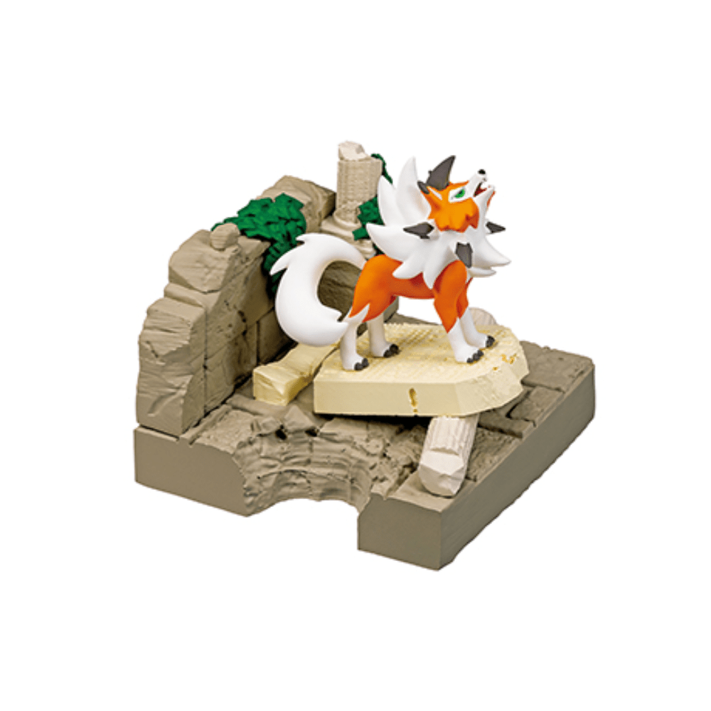 Re - Ment Pokémon City Diorama Collection: Ruins of an Old Castle (full set of 6) - PartyErasers