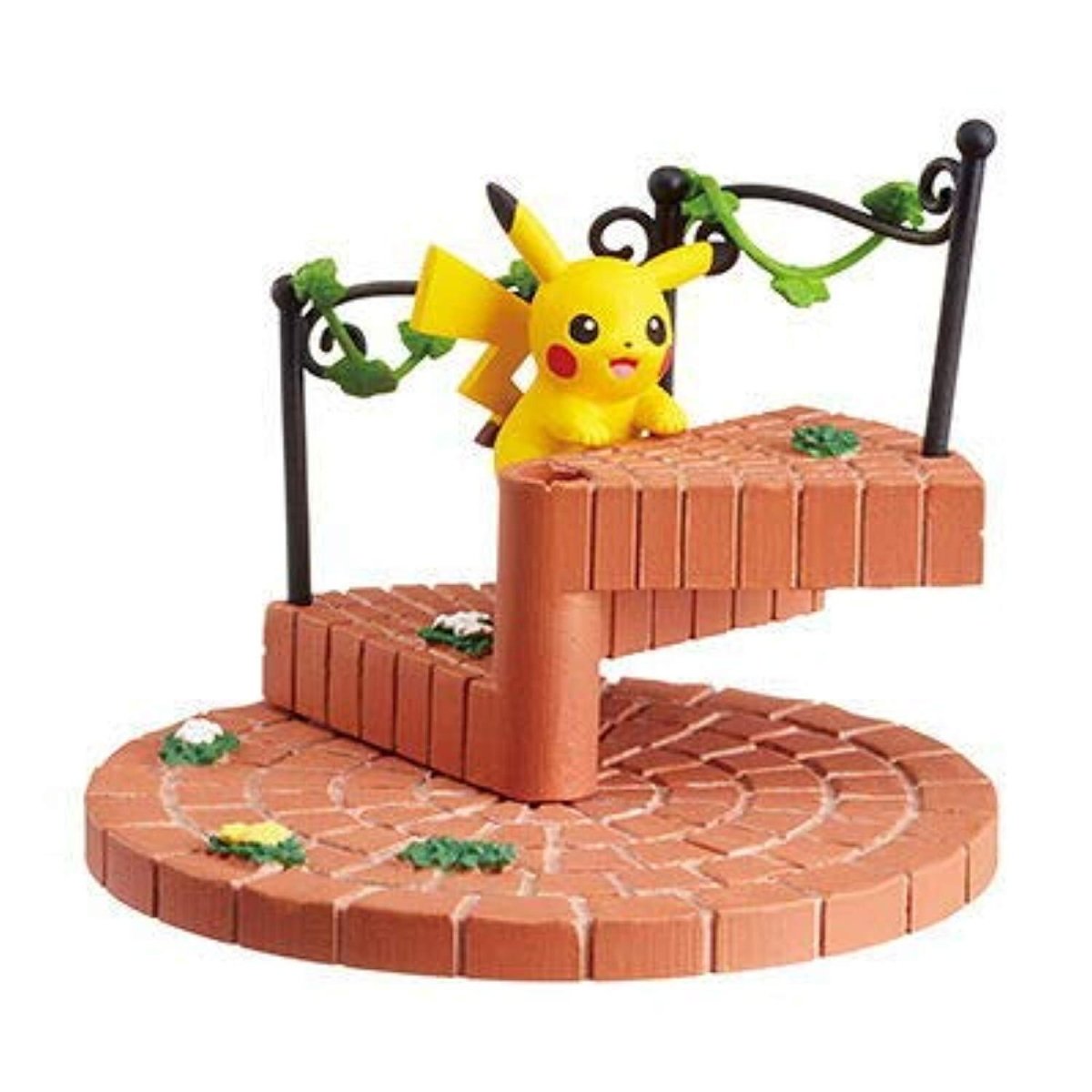 Re - Ment POKEMON CUTE! CONNECT! POKEMON STAIRS 1. PIKACHU - PartyErasers