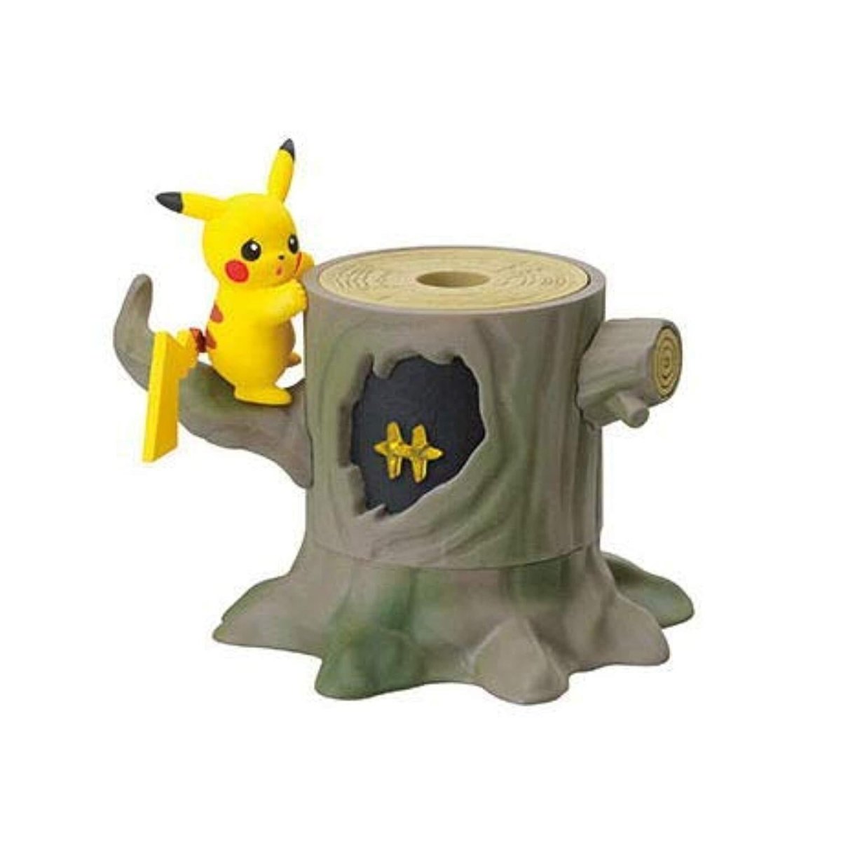 Re - Ment Pokemon Forest 3 Hesitation Road 1. Pikachu - PartyErasers
