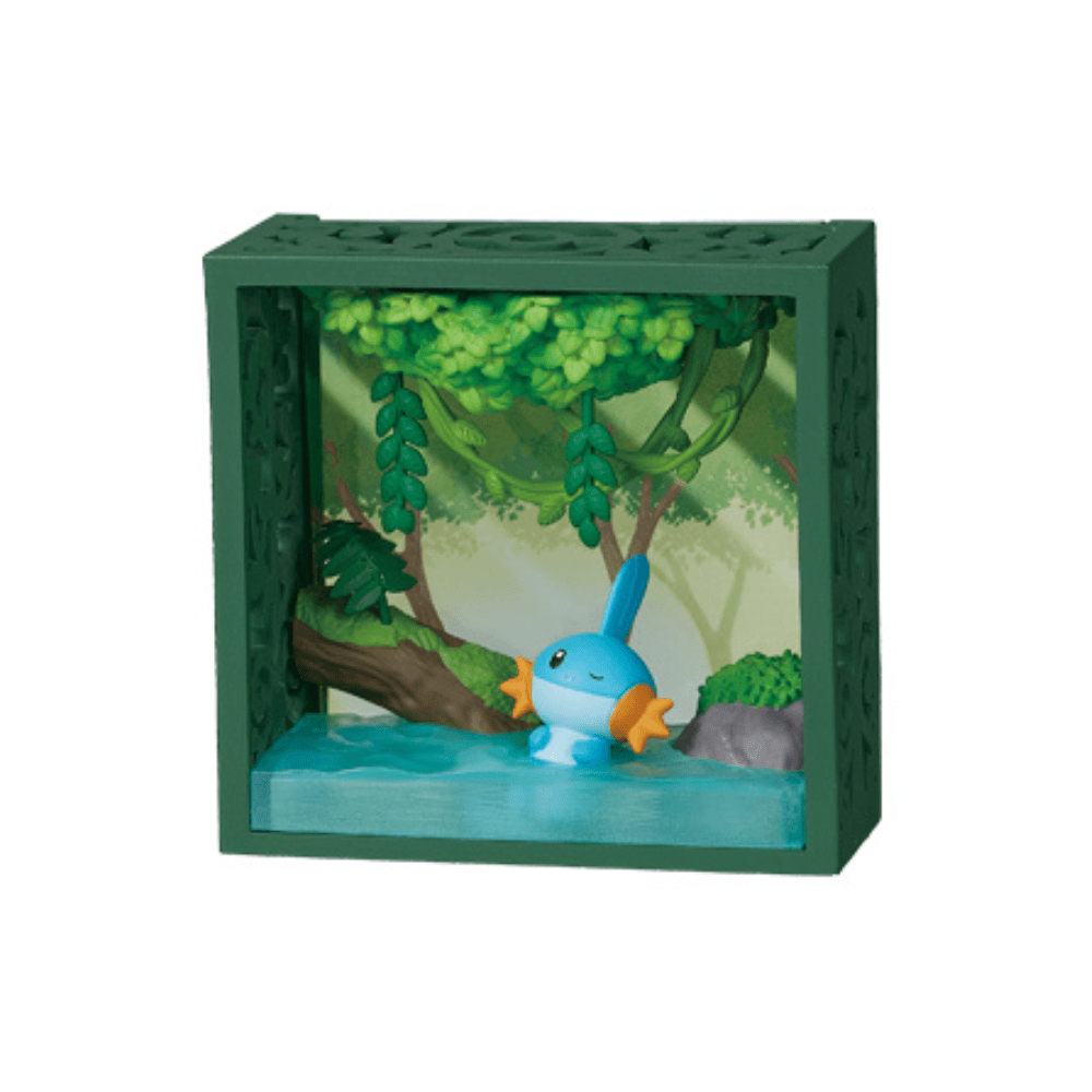 Re - Ment Pokémon Frame Deep Green Forest (Full sets of 6) - PartyErasers