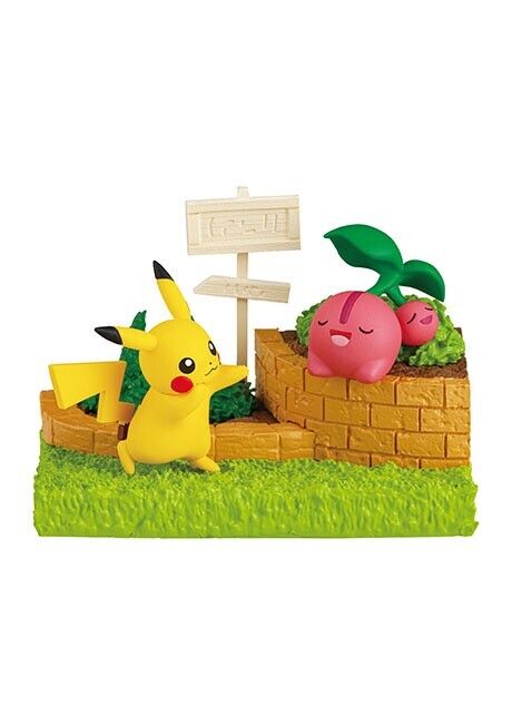 Re - Ment Pokémon Garden - Afternoon Sunlight Through the Trees (Full sets of 6) - PartyErasers