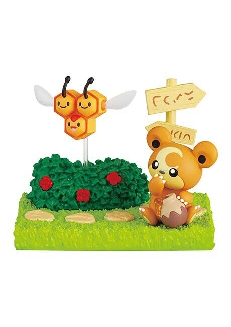 Re - Ment Pokémon Garden - Afternoon Sunlight Through the Trees (Full sets of 6) - PartyErasers