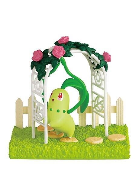 Re - Ment Pokémon Garden - Afternoon Sunlight Through the Trees (Full sets of 6) - PartyErasers
