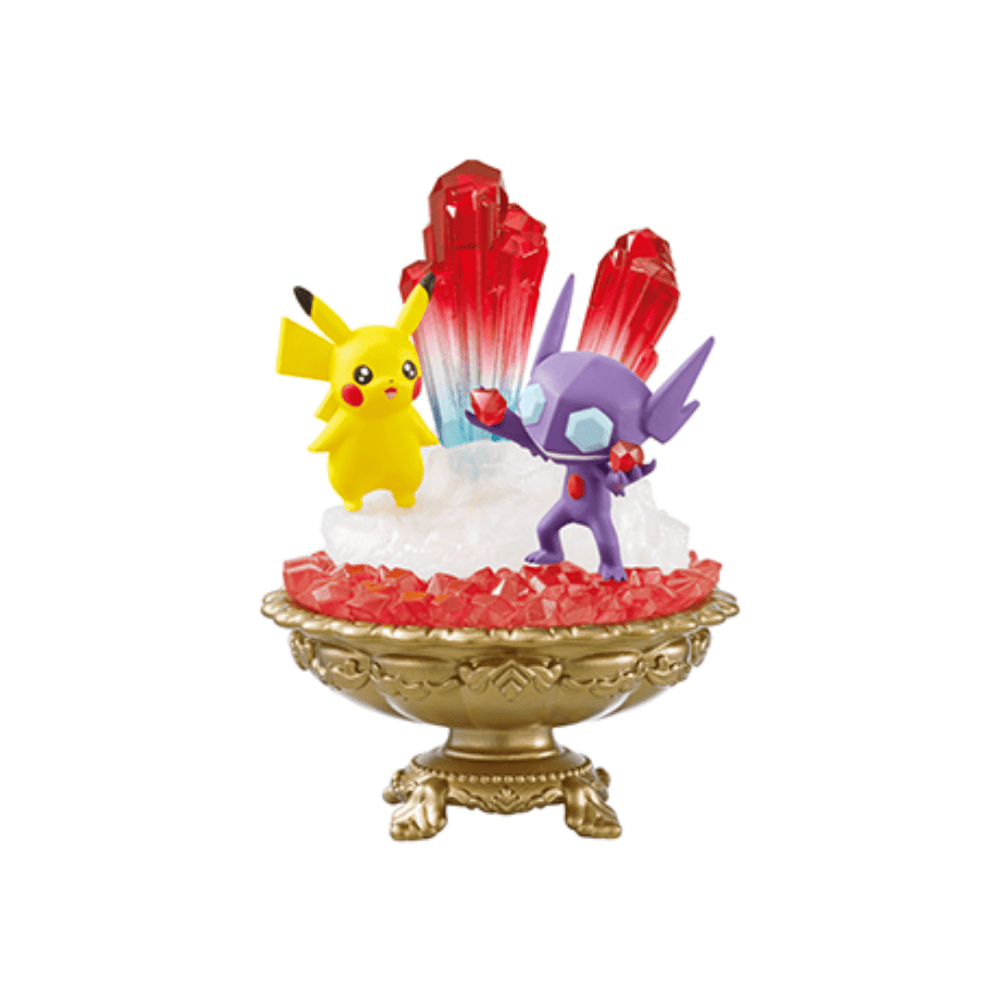 Re - Ment Pokémon Gemstone Collection 2 (Full sets of 6) - PartyErasers