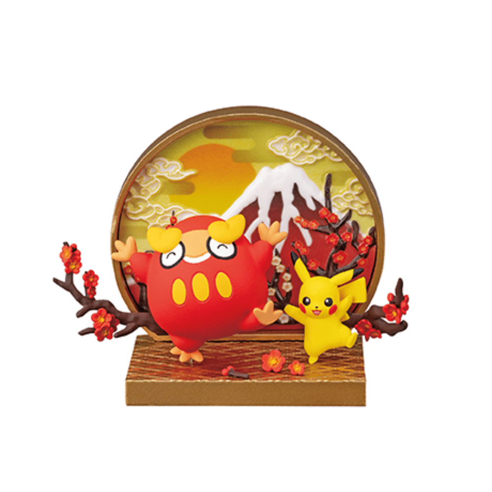 Re - Ment Pokémon Japanese Style Window (Full sets of 6) - PartyErasers