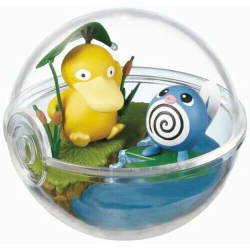 Re - Ment Pokemon Pokeball Terrarium Collection Vol 2 - PartyErasers