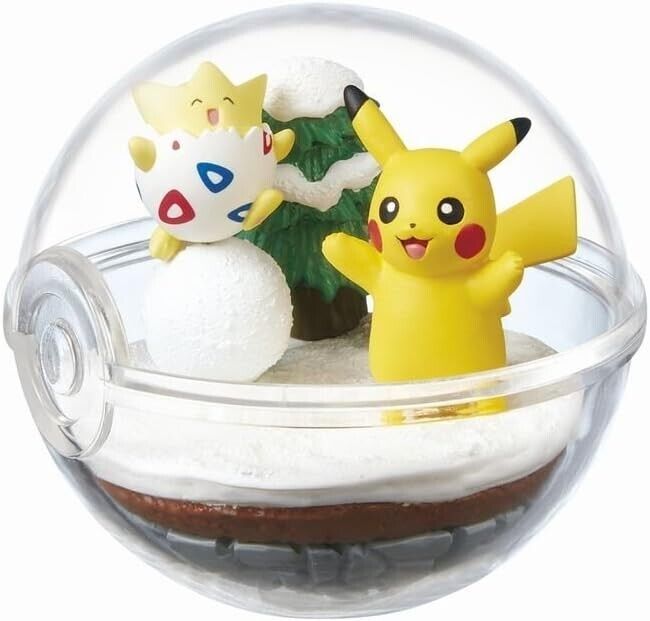 Re - Ment Pokemon Pokeball Terrarium Collection Vol 2 - PartyErasers