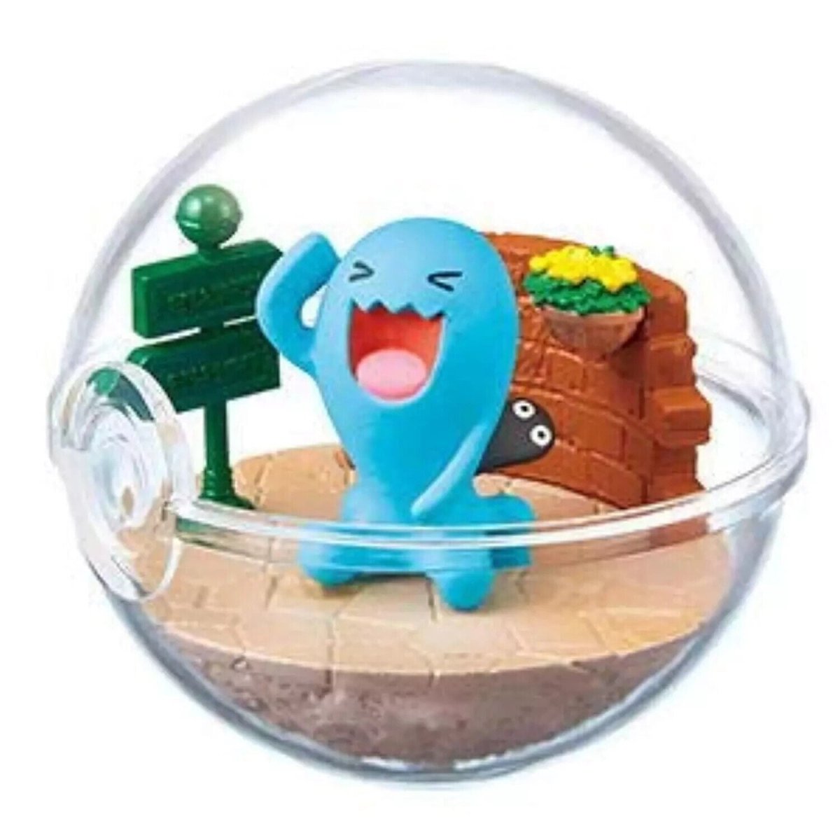 Re - Ment Pokemon Pokeball Terrarium Collection Vol 6 - PartyErasers