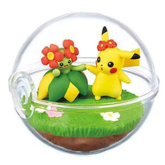 Re - Ment Pokemon Pokeball Terrarium Collection Vol 6 - PartyErasers