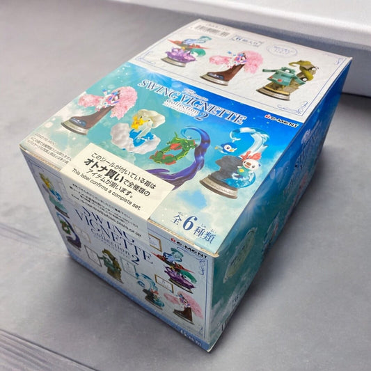 Re - Ment Pokémon SWING VIGNETTE Collection 2 (Full sets of 6) - PartyErasers