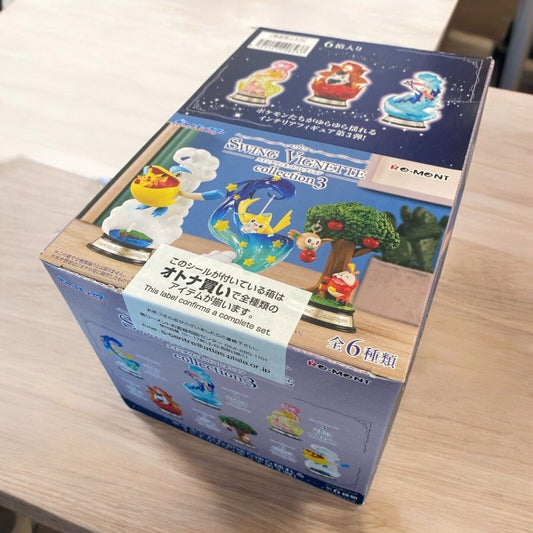 Re - Ment Pokémon SWING VIGNETTE collection 3 (Full sets of 6) - PartyErasers