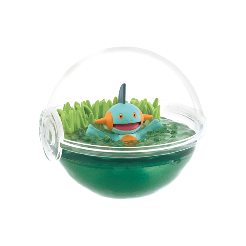 Re - Ment Pokémon Terrarium Collection 12 (Full sets of 6) - PartyErasers