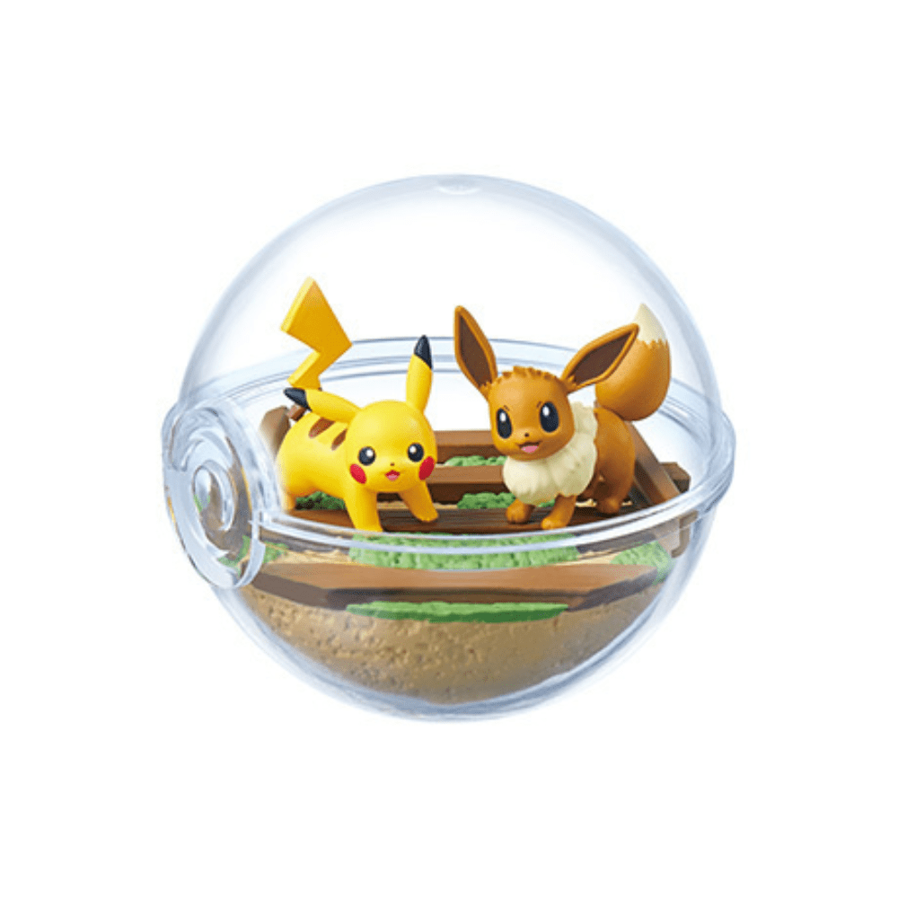 Re - Ment Pokémon Terrarium Collection 13 (Full sets of 6) - PartyErasers
