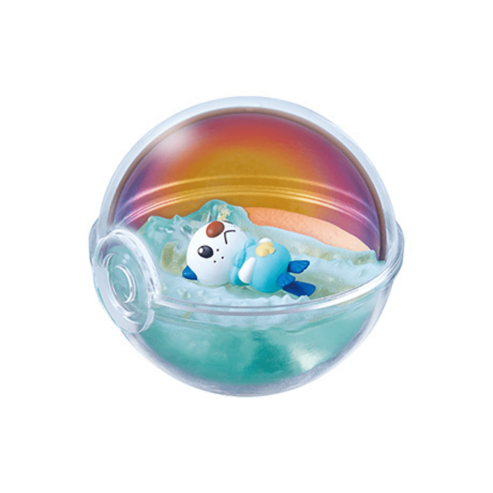 Re - Ment Pokémon Terrarium Collection 13 (Full sets of 6) - PartyErasers