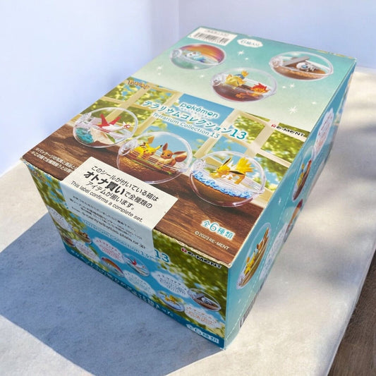 Re - Ment Pokémon Terrarium Collection 13 (Full sets of 6) - PartyErasers