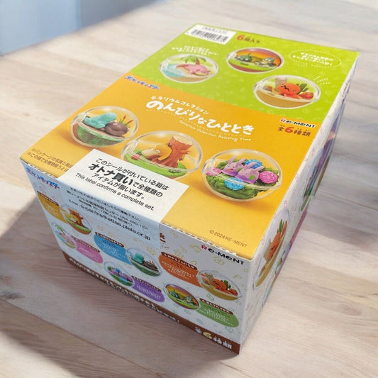 Re - Ment Pokémon Terrarium Collection Relaxing Moments (Full sets of 6) - PartyErasers