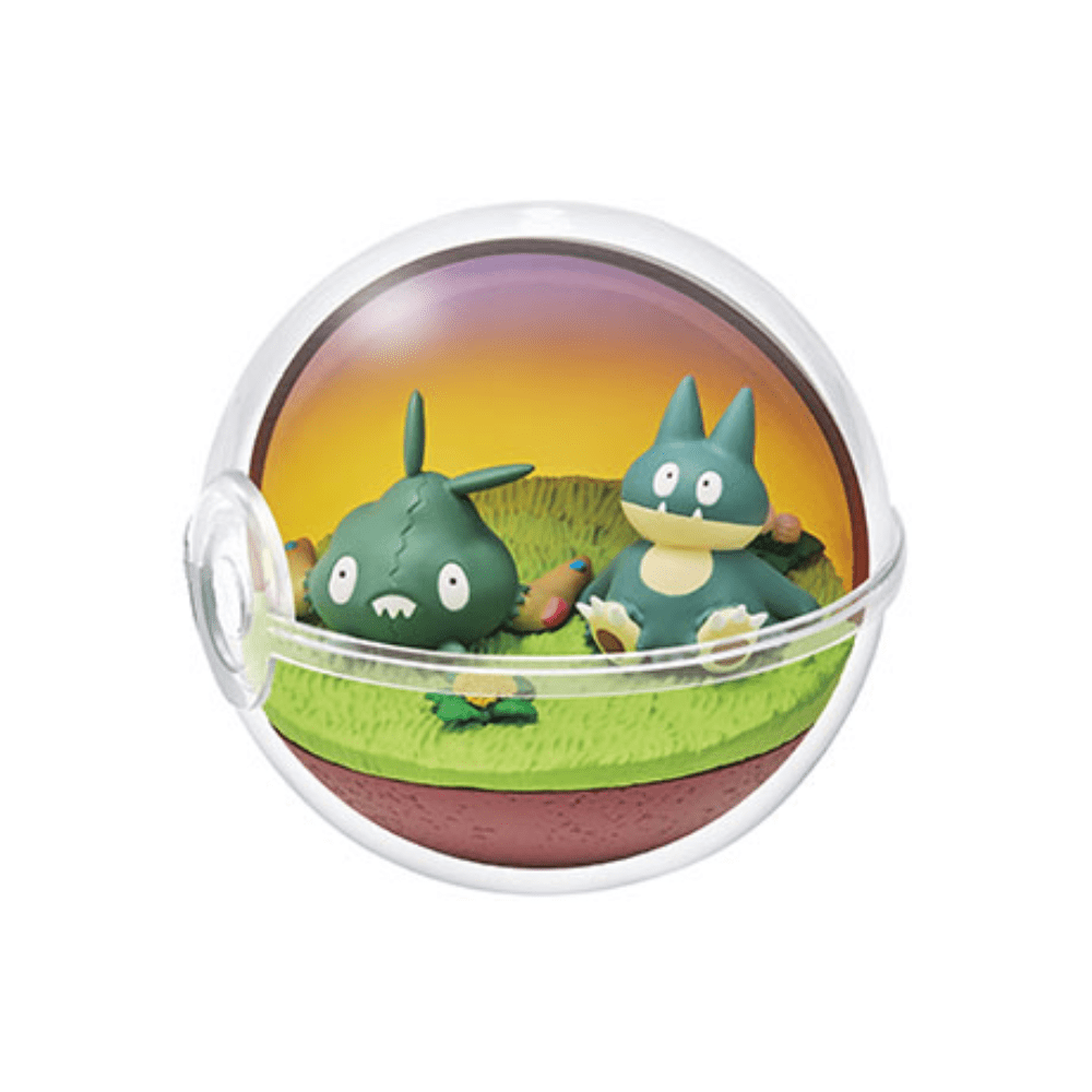 Re - Ment Pokémon Terrarium Collection Relaxing Moments (Full sets of 6) - PartyErasers
