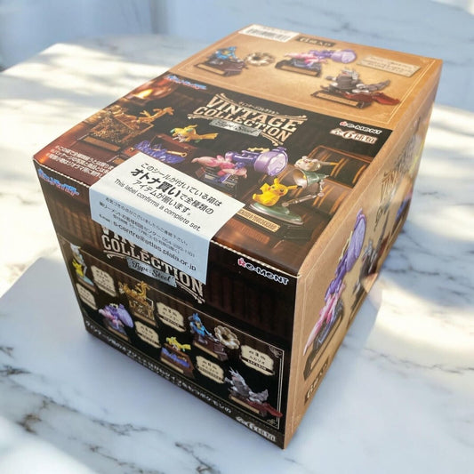 Re - Ment Pokémon Vintage Collection Type: Steel (Full sets of 6) - PartyErasers