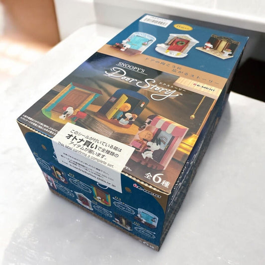 Re - Ment SNOOPY's Door Story (Full sets of 6) - PartyErasers