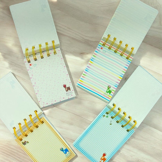 Reindeer Deer Note Pad Notebook Christmas Kids Party Bag set of 4 - PartyErasers