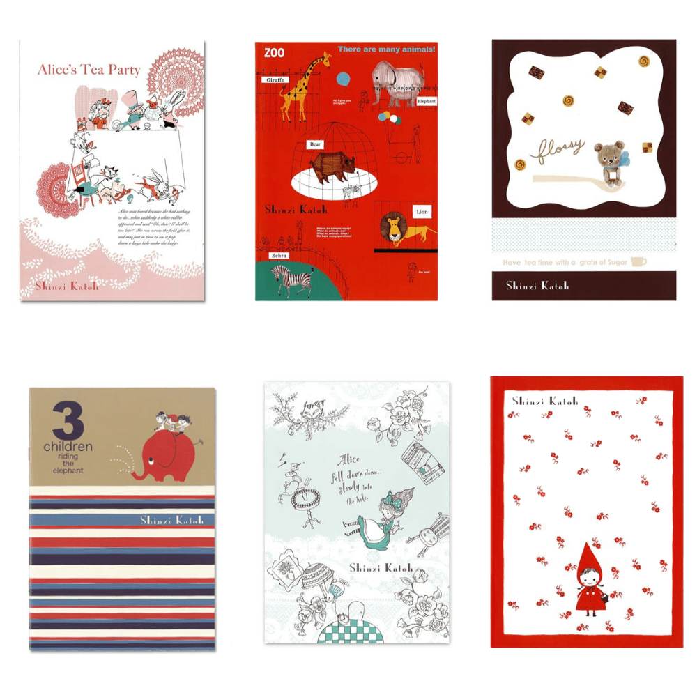 Shinzi Katoh B5 Ruled Line Exercise Writing Book School Classroom - PartyErasers