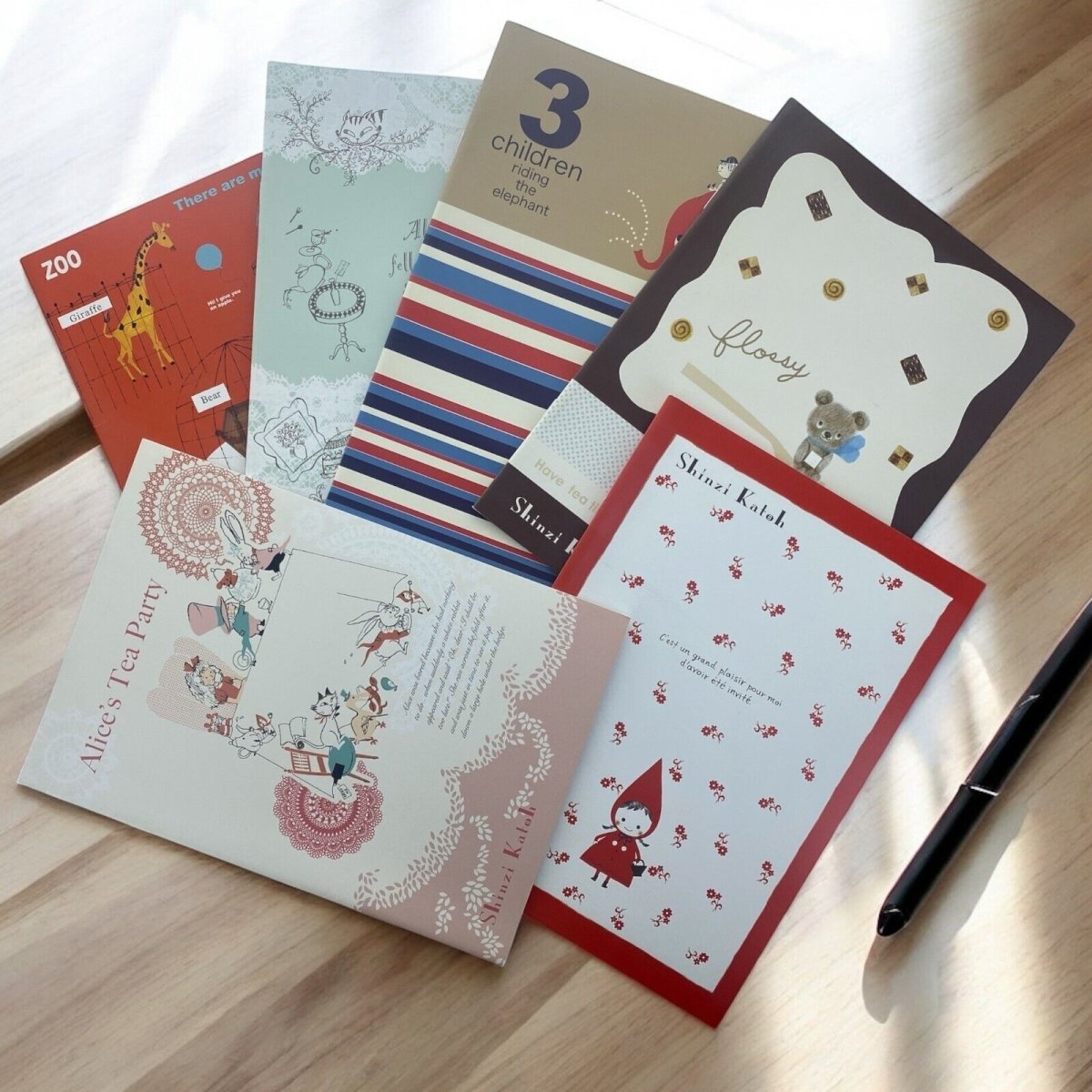 Shinzi Katoh B5 Ruled Line Exercise Writing Book School Classroom - PartyErasers