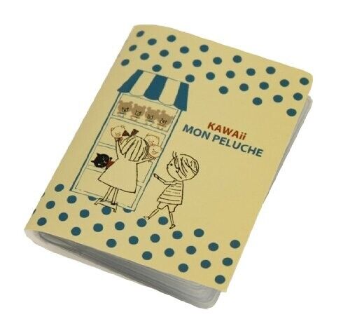 Shinzi Katoh Business Name Card Book Booklet Wallet Holder 20 Pouches Organiser - PartyErasers