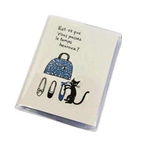 Shinzi Katoh Business Name Card Book Booklet Wallet Holder 20 Pouches Organiser - PartyErasers