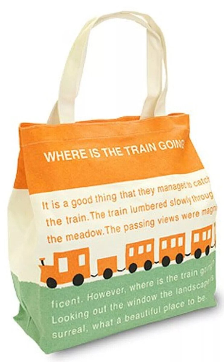 Shinzi Katoh Cotton Zipper Tote Bag with Pockets and Zipper for Shopping or Work - PartyErasers