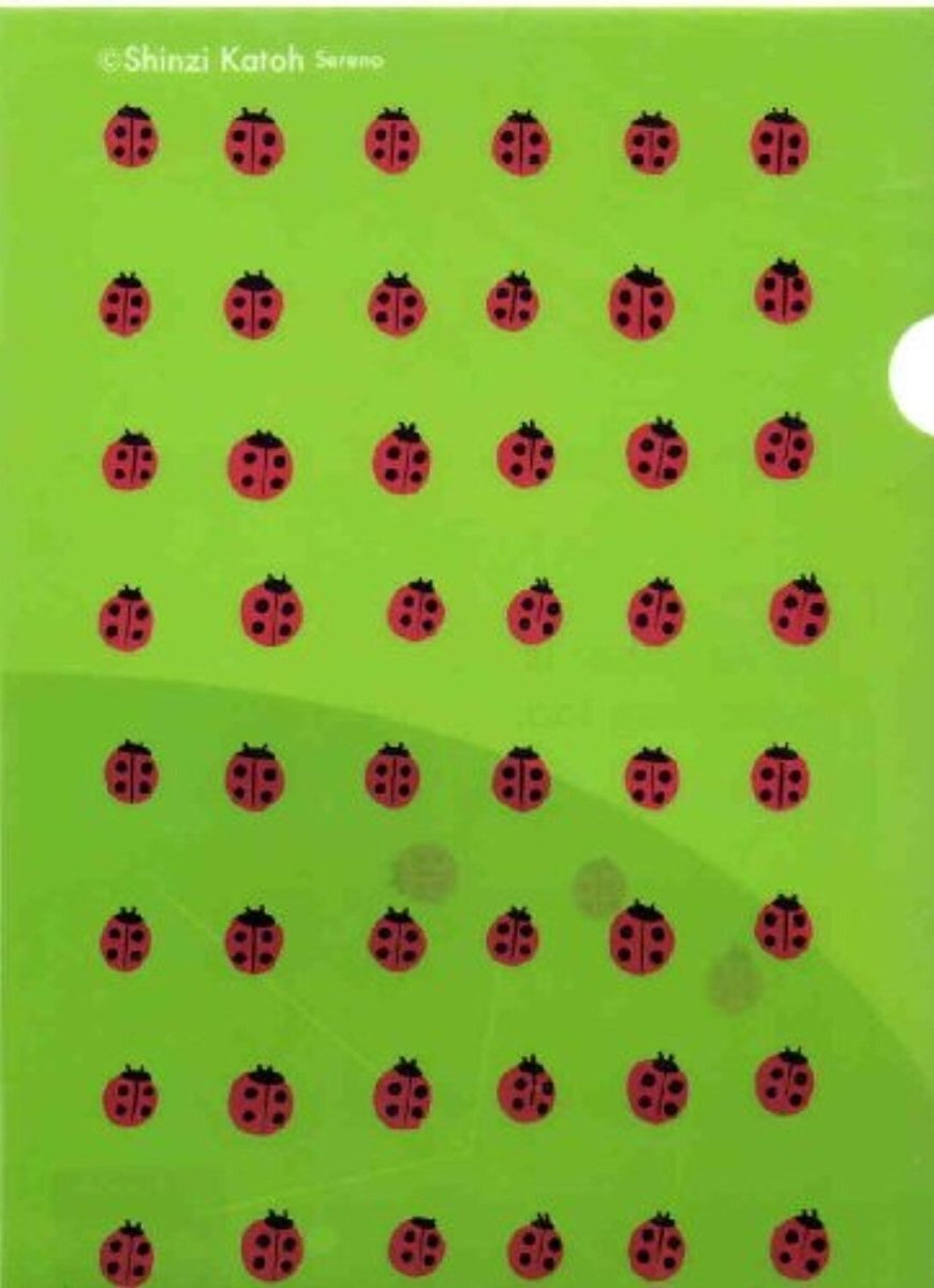 Shinzi Katoh Cute A4 L Shape Folder Plastic Documents File Folder - PartyErasers