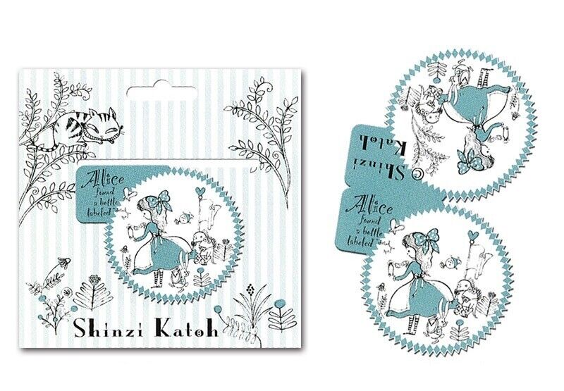 Shinzi Katoh Magnetic Bookmark Various Designs And Styles for Kids and Adults - PartyErasers