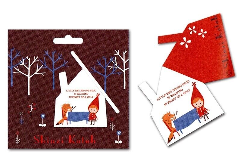 Shinzi Katoh Magnetic Bookmark Various Designs And Styles for Kids and Adults - PartyErasers