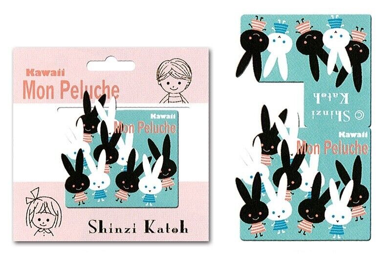 Shinzi Katoh Magnetic Bookmark Various Designs And Styles for Kids and Adults - PartyErasers