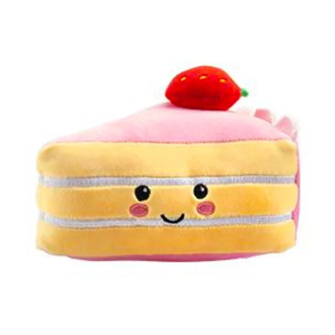 Softlings Plush Bakery Foodies 16cm Super Soft Cake Pretzel toast Donut - PartyErasers