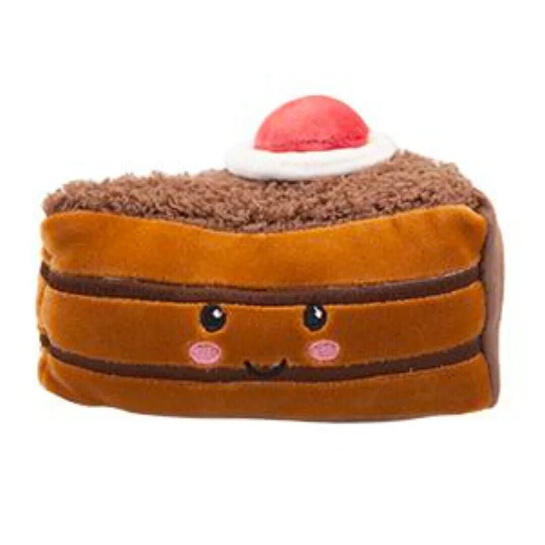 Softlings Plush Bakery Foodies 16cm Super Soft Cake Pretzel toast Donut - PartyErasers