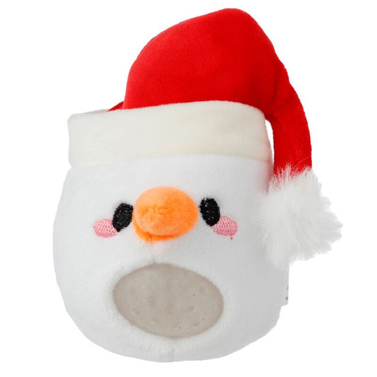 Christmas Queasy Squeezies Plush Toy