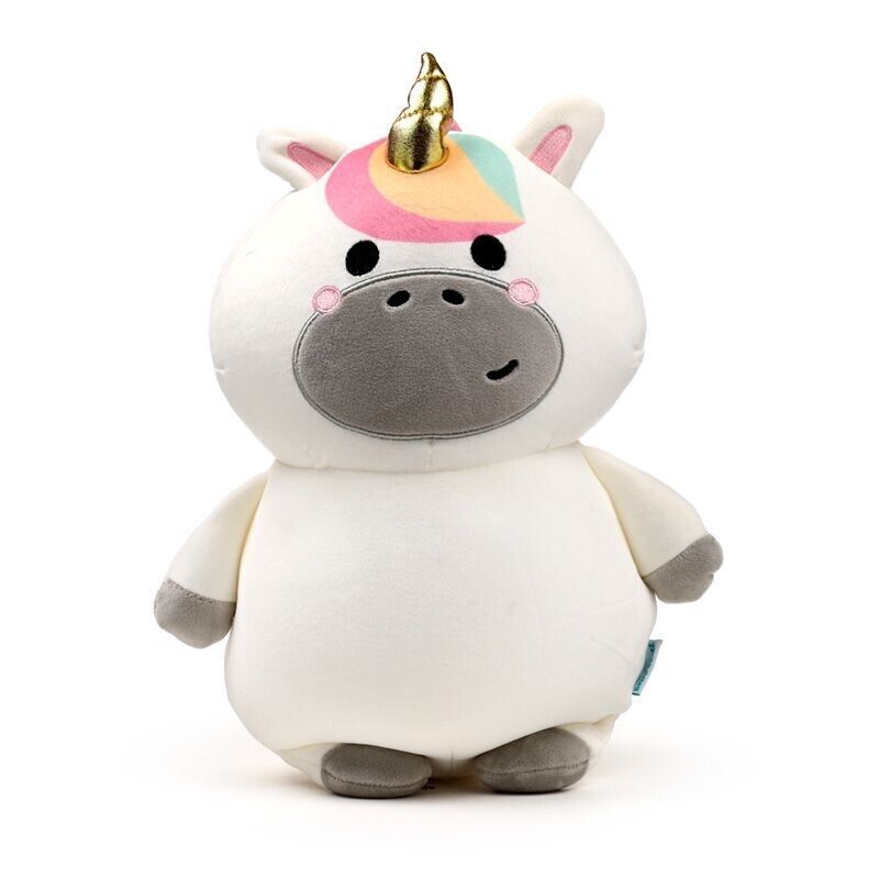 Swapseazzz Adoracorns 2 - in - 1 Plush Travel Pillow & Toy - Unicorn - PartyErasers