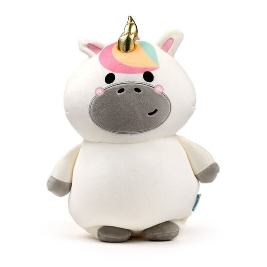 Swapseazzz Adoracorns 2 - in - 1 Plush Travel Pillow & Toy - Unicorn - PartyErasers