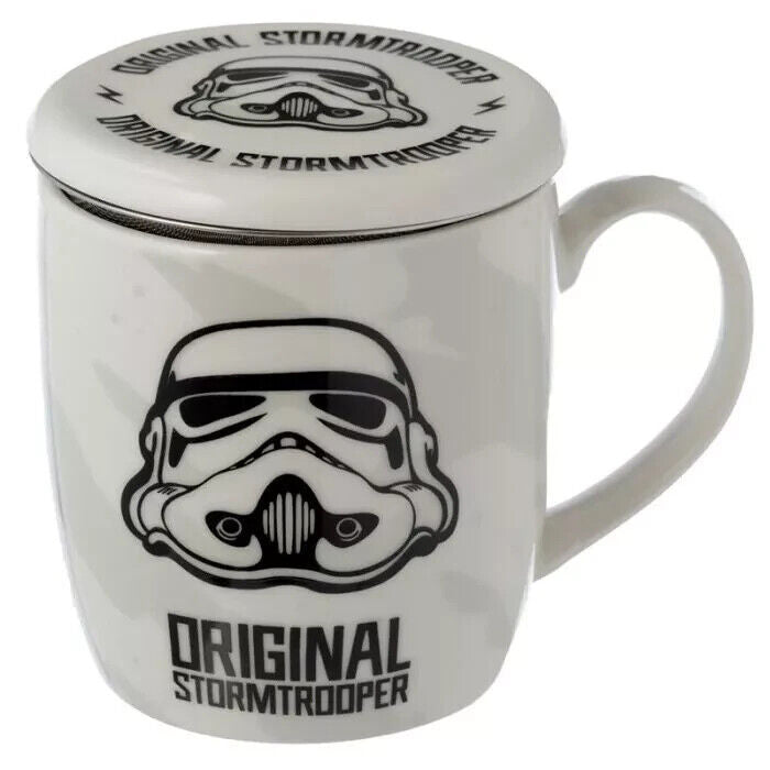 The Original Stormtrooper Infuser Mug Set with Lid - PartyErasers