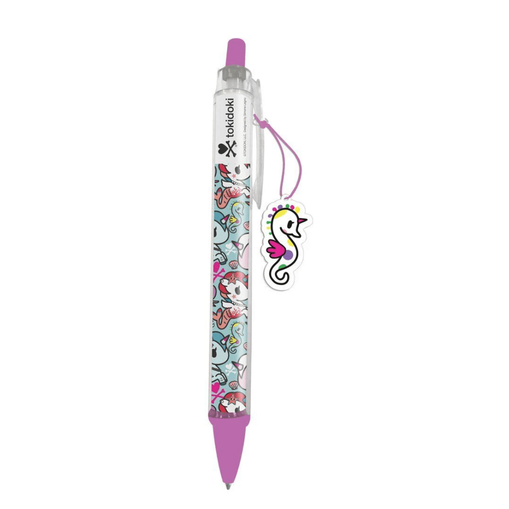 Tokidoki Mermicorno Ballpen with Dangler - PartyErasers