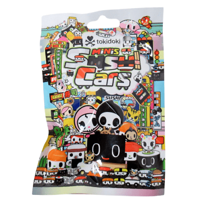 Tokidoki Mini Sushi Cars Blind Bag (1 bag) - PartyErasers